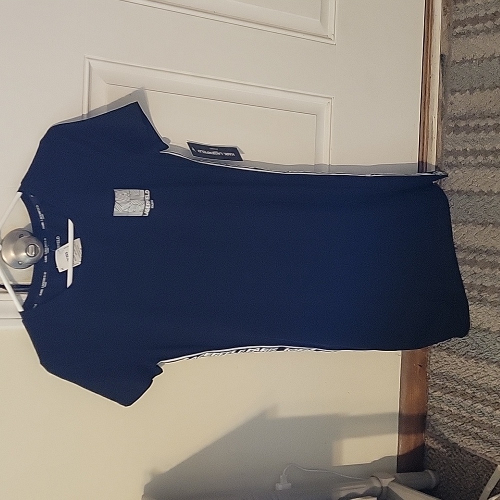 Black Karl Lagerfeld Dress